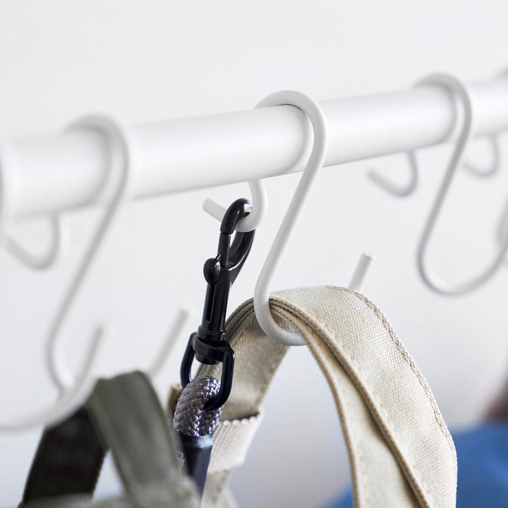 山崎実業towerバッグ収納ラックタワー