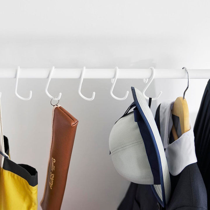 山崎実業towerバッグ収納ラックタワー