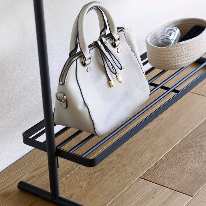 山崎実業towerバッグ収納ラックタワー