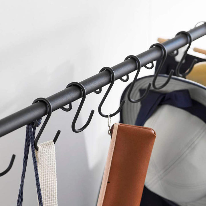 山崎実業towerバッグ収納ラックタワー