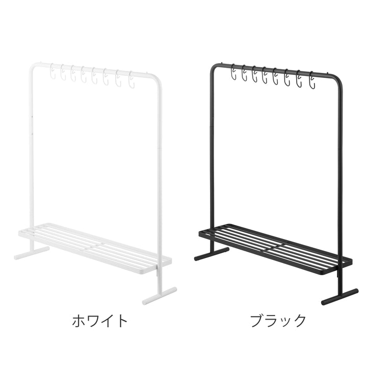 山崎実業towerバッグ収納ラックタワー