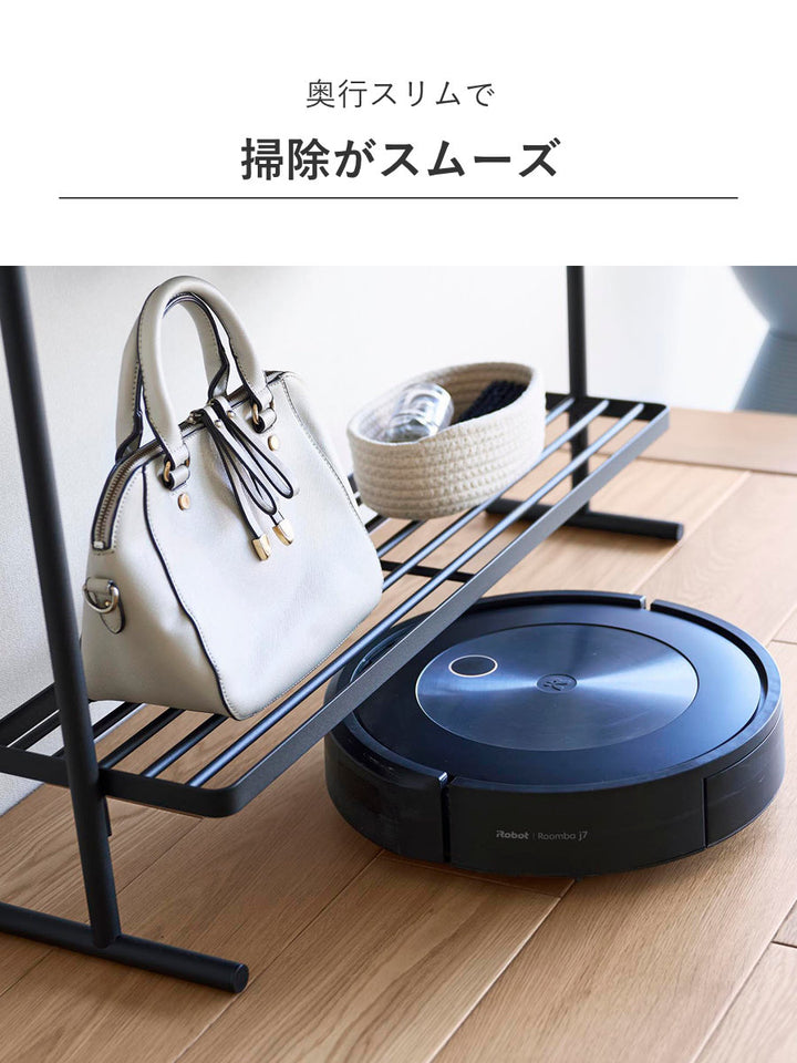 山崎実業towerバッグ収納ラックタワー