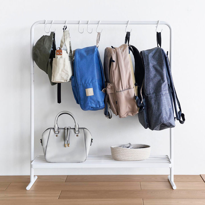 山崎実業towerバッグ収納ラックタワー