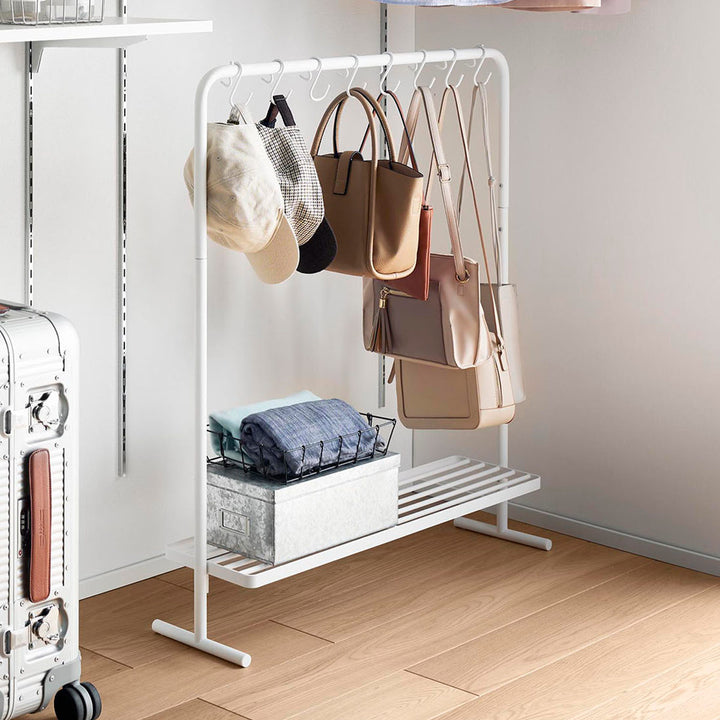 山崎実業towerバッグ収納ラックタワー