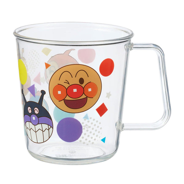 アンパンマンクリアーコップ225ml食洗機対応