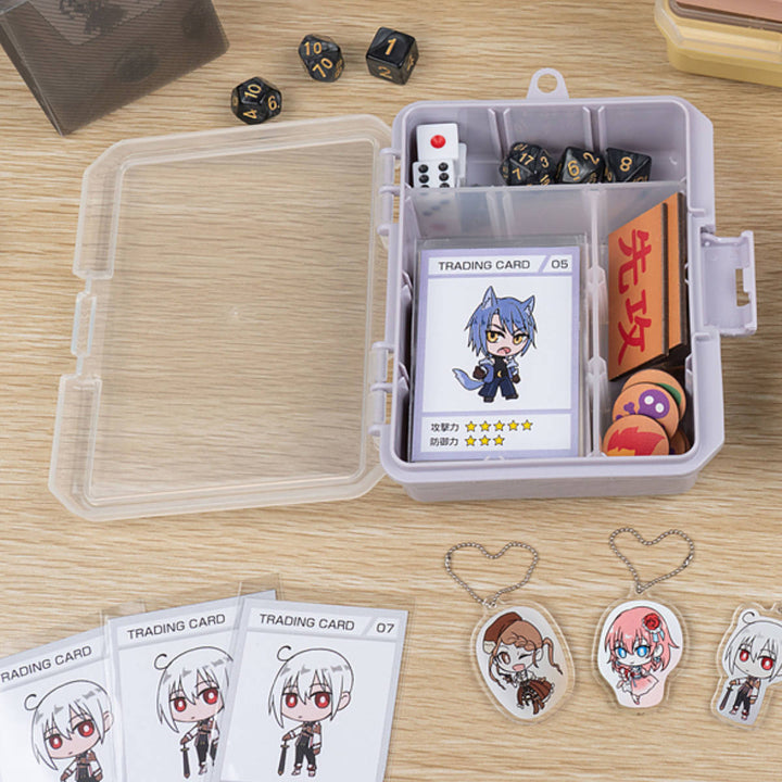 収納ケース仕切板付きコレクションケース深型155F推し活