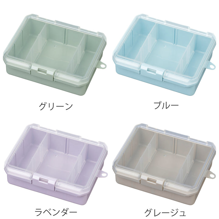 収納ケース仕切板付きコレクションケース深型155F推し活