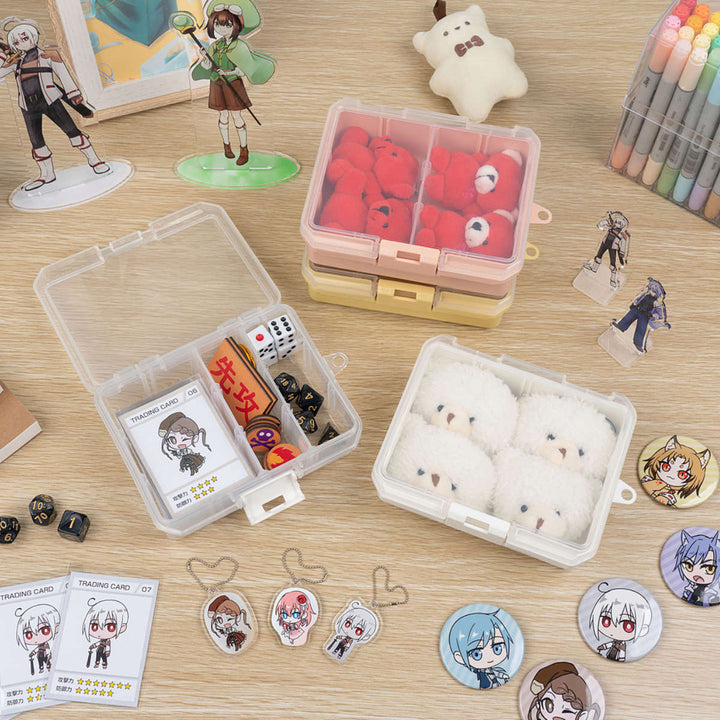 収納ケース仕切板付きコレクションケース深型155F推し活