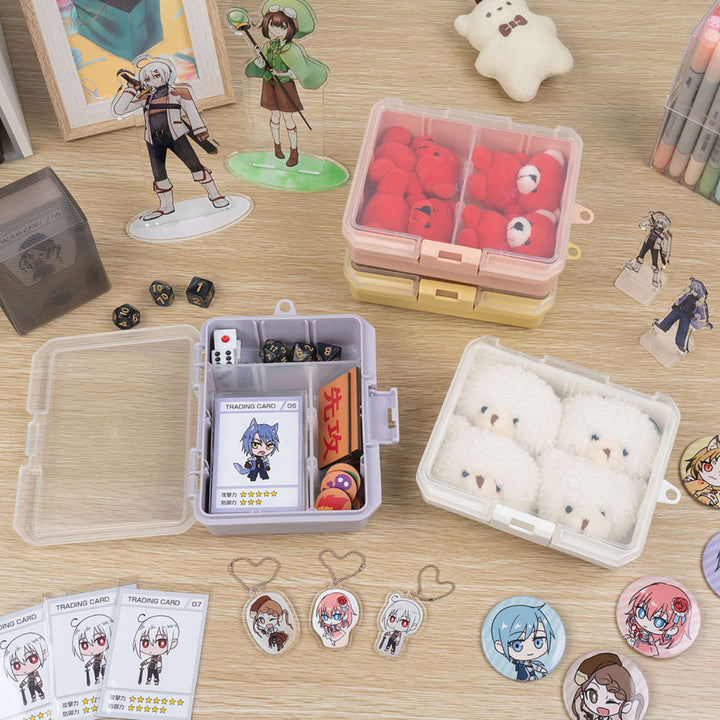 収納ケース仕切板付きコレクションケース深型155F推し活