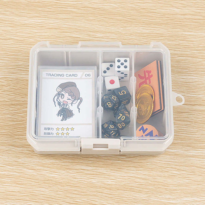 収納ケース仕切板付きコレクションケース深型155F推し活