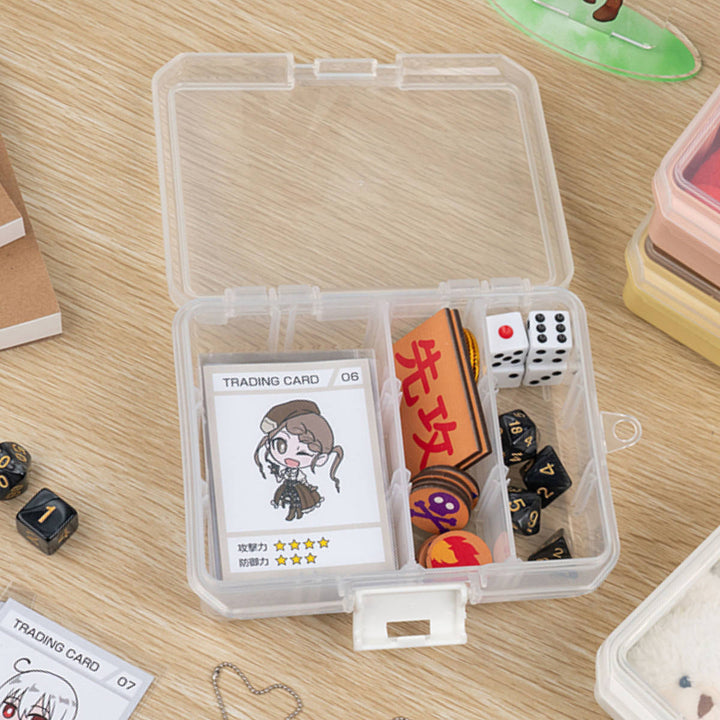 収納ケース仕切板付きコレクションケース深型155F推し活