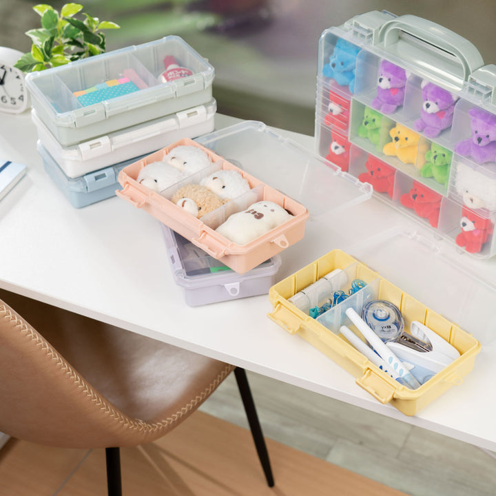 収納ケース仕切板付きコレクションケース深型230HF推し活