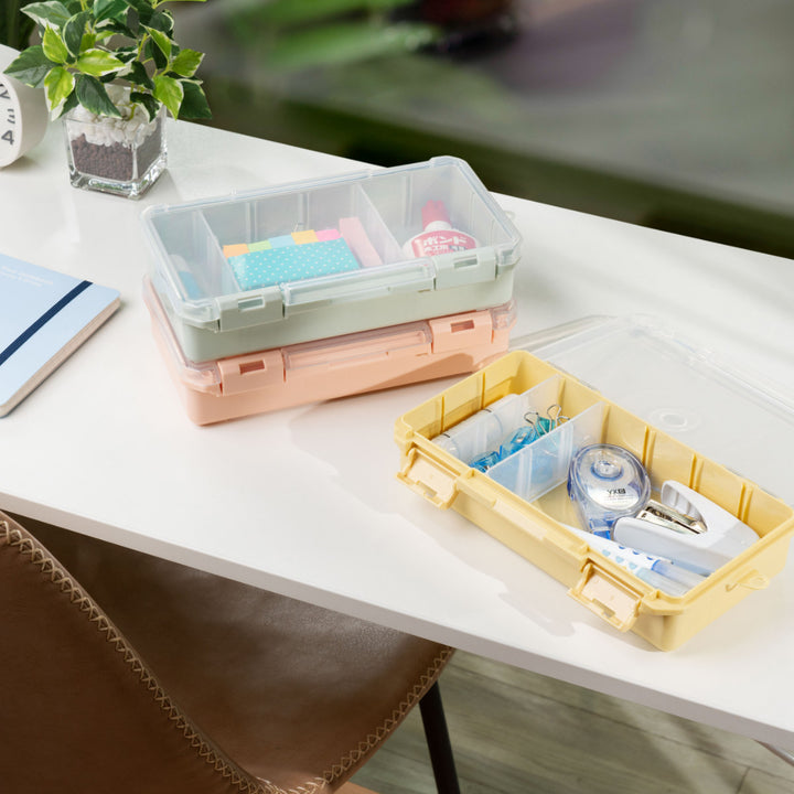 収納ケース仕切板付きコレクションケース深型230HF推し活