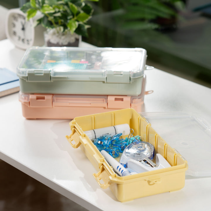 収納ケース仕切板付きコレクションケース深型230HF推し活