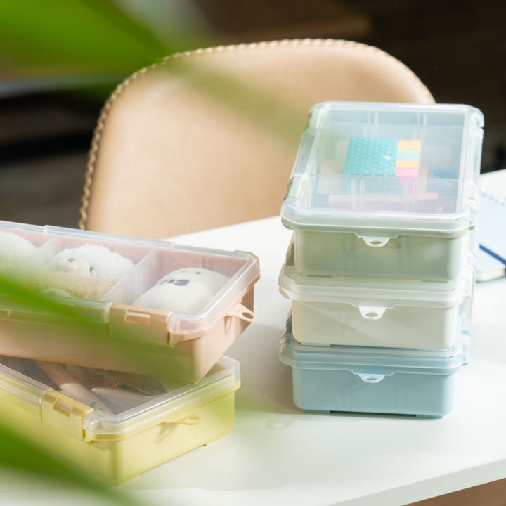 収納ケース仕切板付きコレクションケース深型230HF推し活