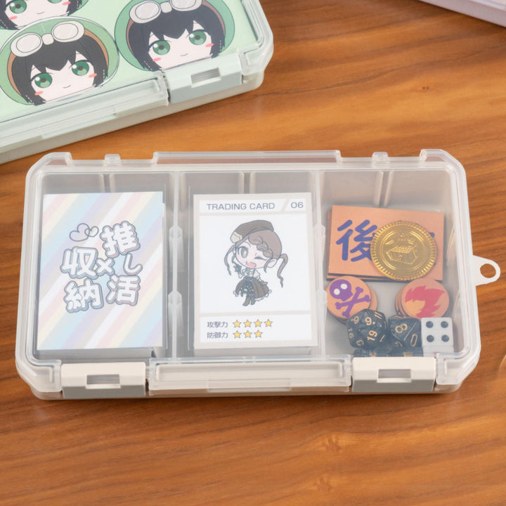 収納ケース仕切板付きコレクションケース深型230HF推し活