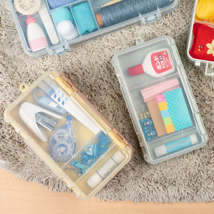 収納ケース仕切板付きコレクションケース深型230HF推し活