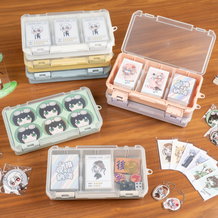 収納ケース仕切板付きコレクションケース深型230HF推し活