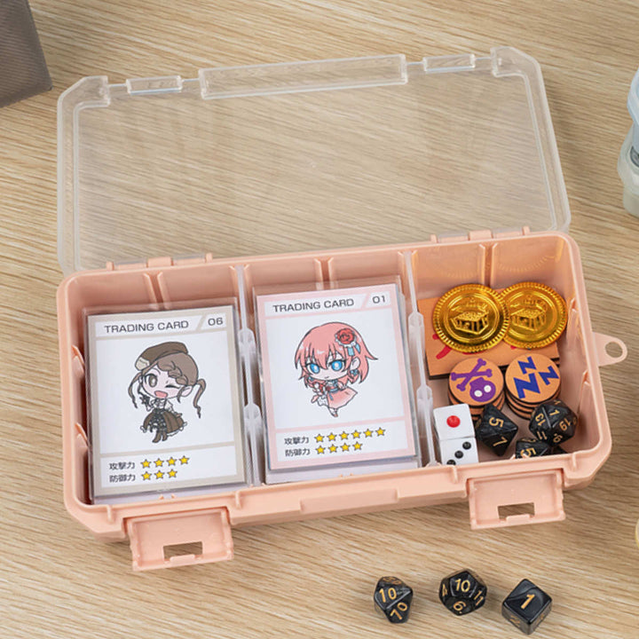 収納ケース仕切板付きコレクションケース深型230HF推し活