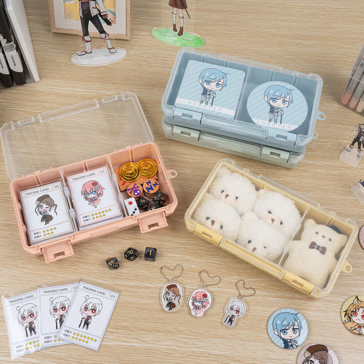 収納ケース仕切板付きコレクションケース深型230HF推し活