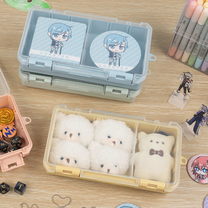 収納ケース仕切板付きコレクションケース深型230HF推し活