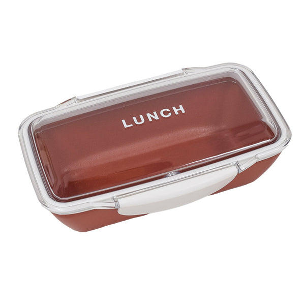 弁当箱500mlドーム1段timeforLUNCHランチボックス