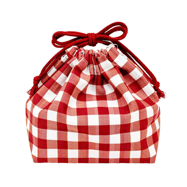 ランチ巾着timeforLUNCH保冷ランチ巾着