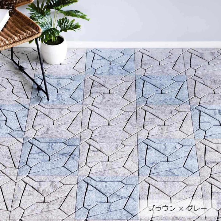 ジョイントタイルシステムストーン大理石風