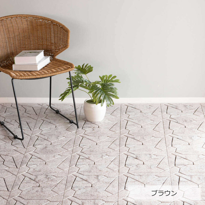 ジョイントタイルシステムストーン大理石風