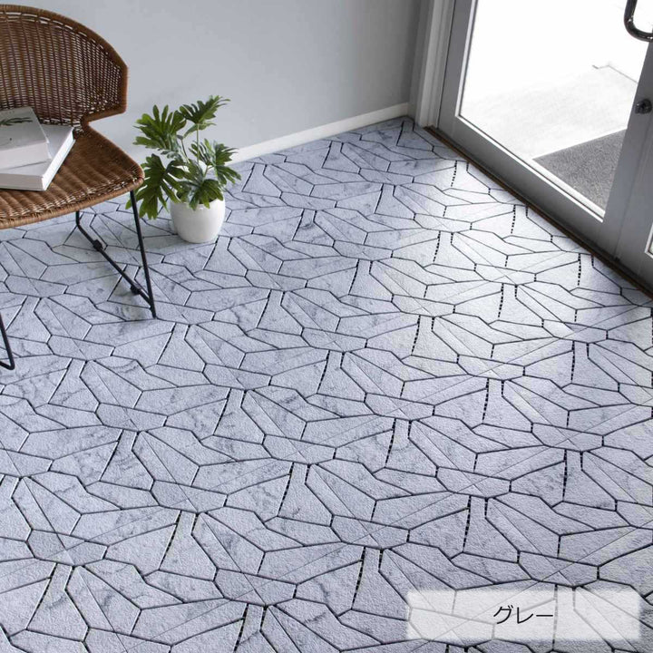 ジョイントタイルシステムストーン大理石風