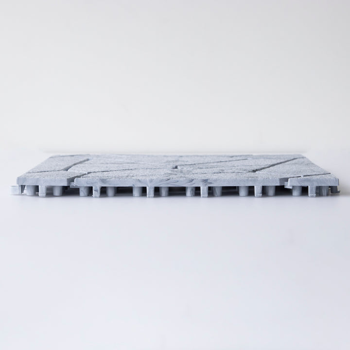 ジョイントタイルシステムストーン大理石風