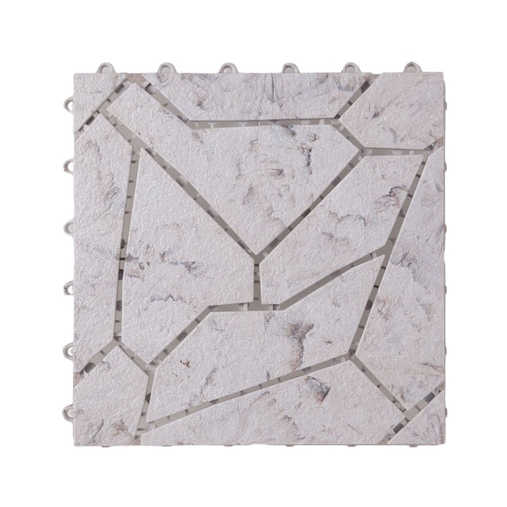 ジョイントタイルシステムストーン大理石風