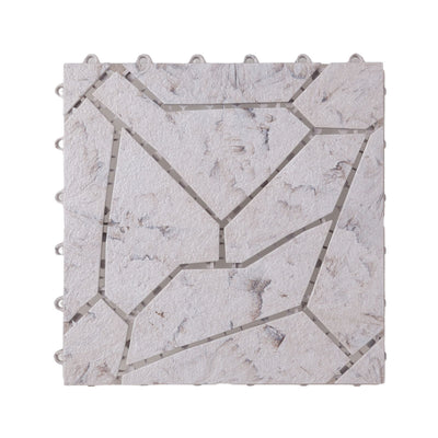 ジョイントタイル システムストーン 大理石風