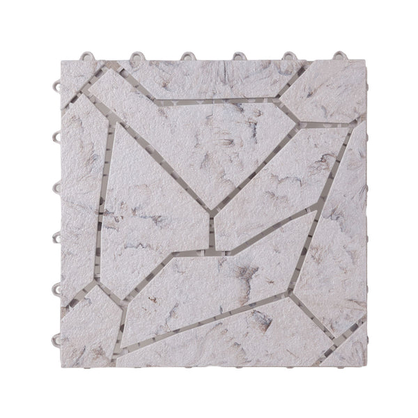 ジョイントタイルシステムストーン大理石風