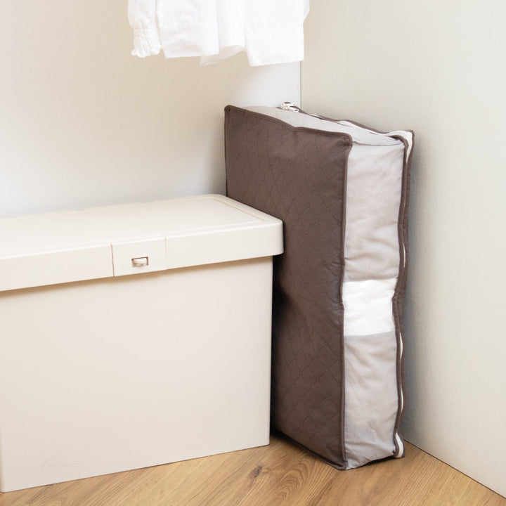 収納袋Snimuクローゼット収納ケース羽毛布団Sシングル