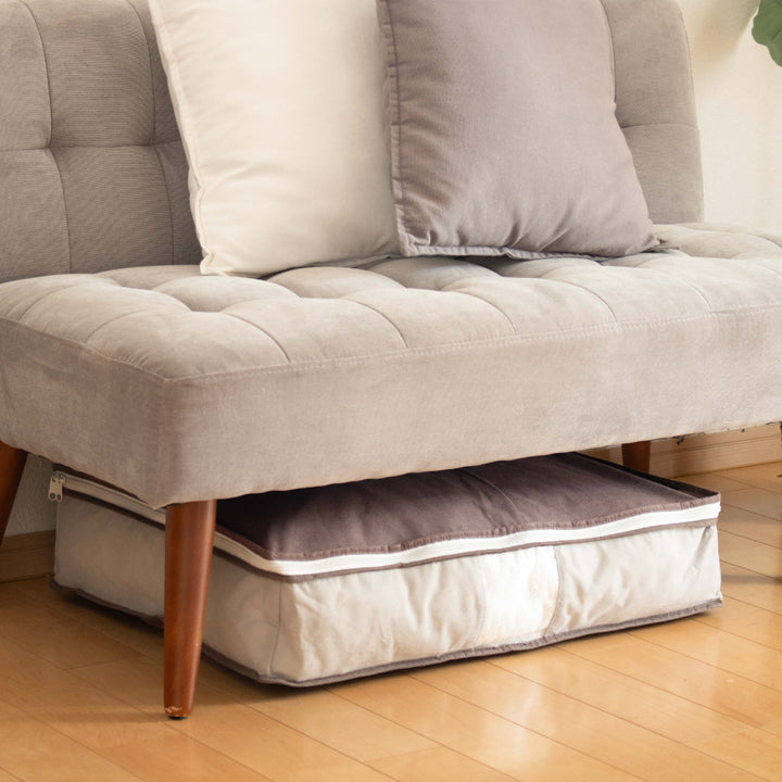 収納袋Snimuクローゼット収納ケース羽毛布団Sシングル