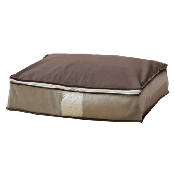 収納袋Snimuクローゼット収納ケース羽毛布団Sシングル