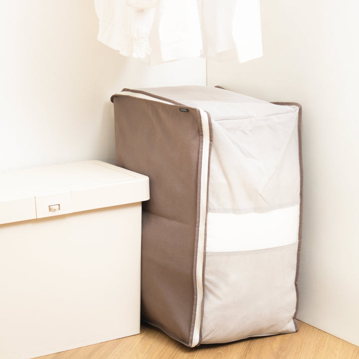 収納袋Snimuクローゼット収納ケース羽毛布団Dダブル