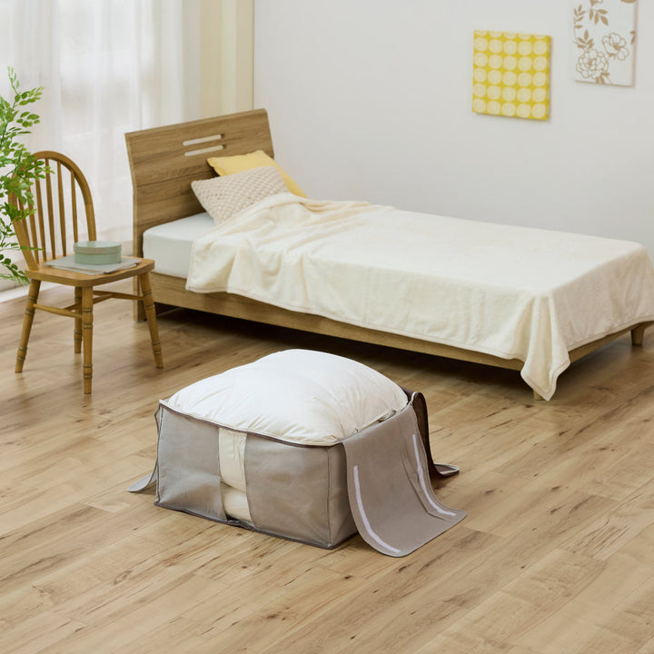 収納袋Snimuクローゼット収納ケース羽毛布団Dダブル