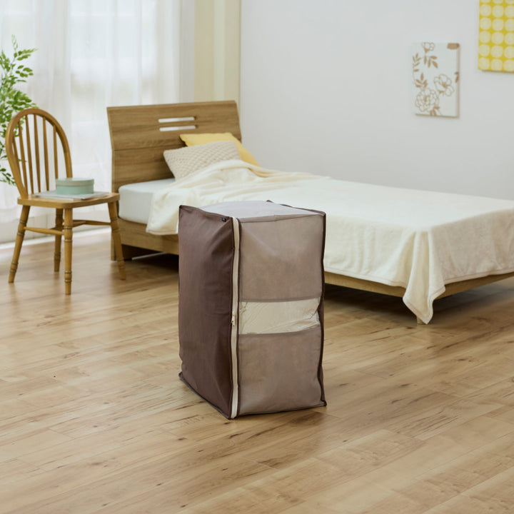 収納袋Snimuクローゼット収納ケース羽毛布団Dダブル