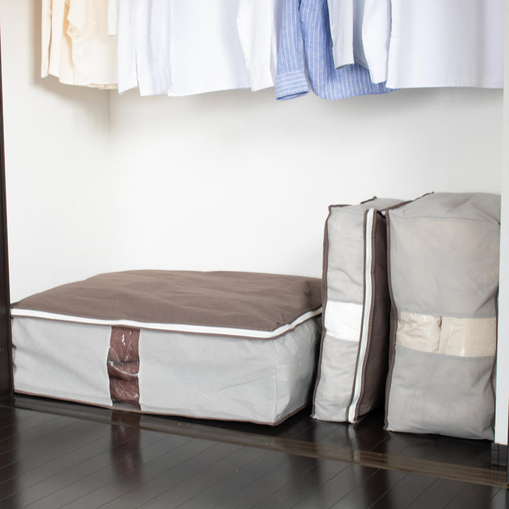 収納袋Snimuクローゼット収納ケース布団一式