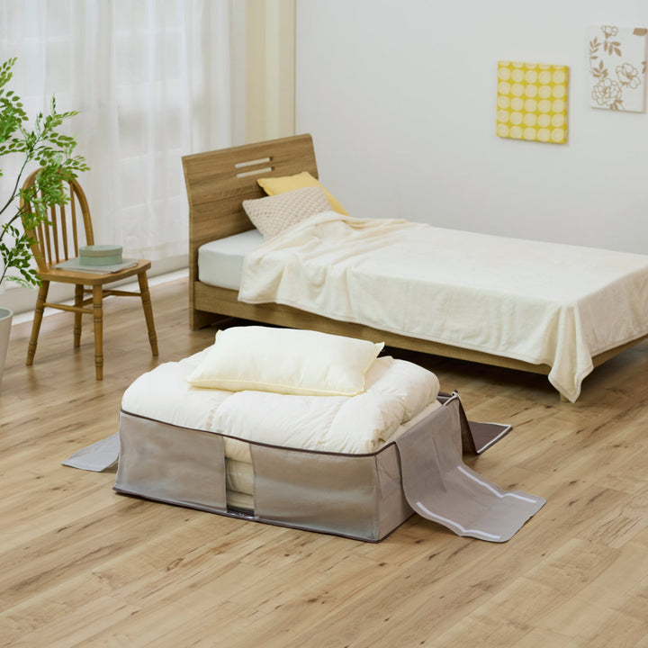 収納袋Snimuクローゼット収納ケース布団一式