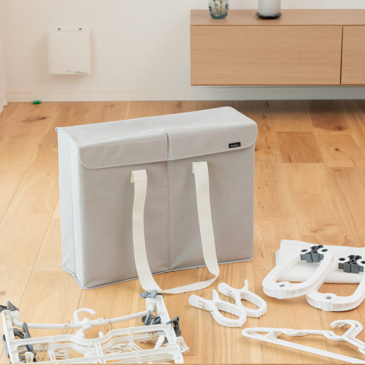 収納ボックスSnimuハンガー収納洗濯用品洗濯用具収納