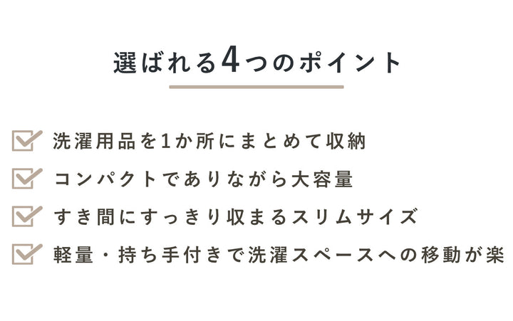 収納ボックスSnimuハンガー収納洗濯用品洗濯用具収納