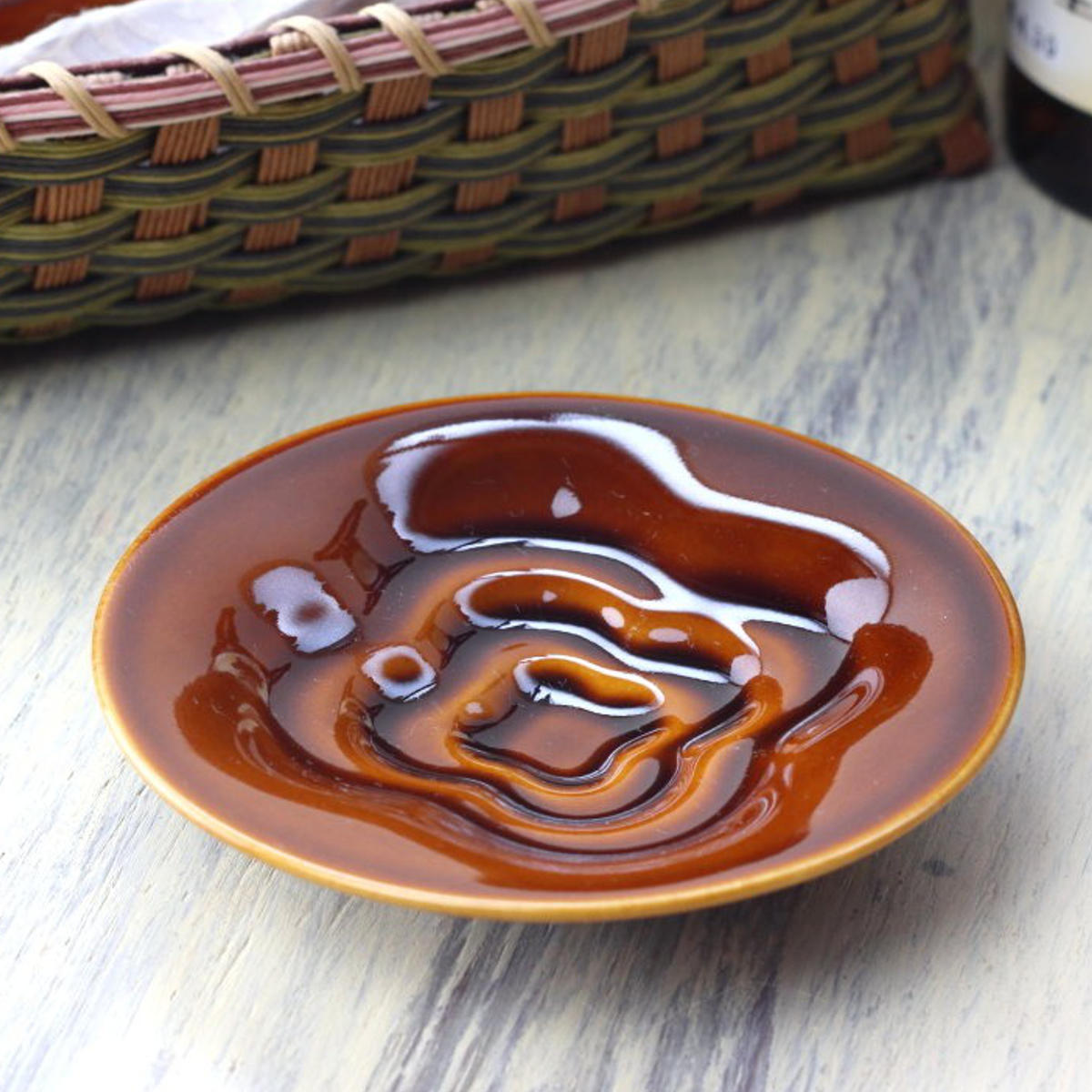 皿 小皿 美濃焼 はんなり 醤油 11cm – ハウジー