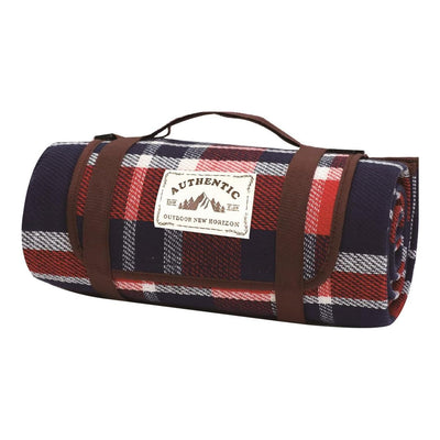 レジャーシート オーセンティック チェック S 130×150cm コンパクト