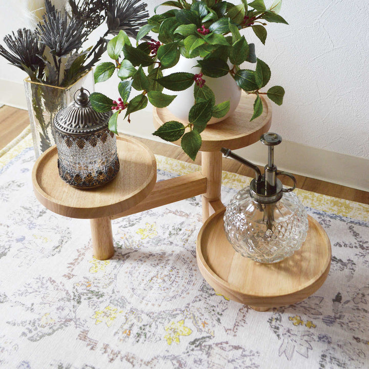 玄関マット50×80cmエルヴァンインテリアマット室内すべり止め付き