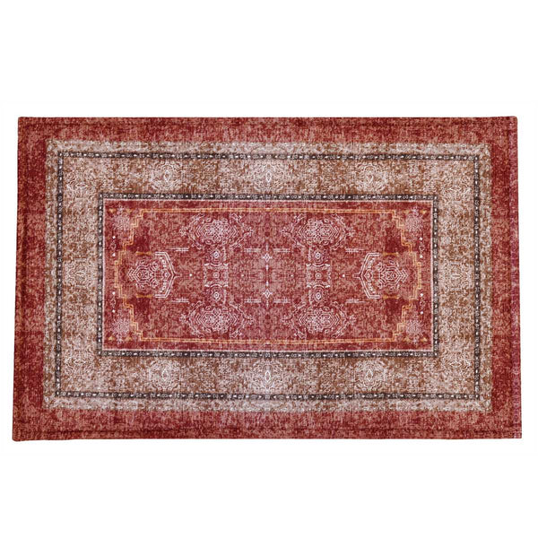 玄関マット50×80cmエルヴァンインテリアマット室内すべり止め付き