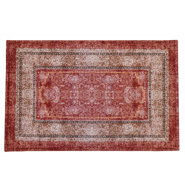 玄関マット50×80cmエルヴァンインテリアマット室内すべり止め付き