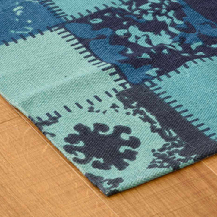 玄関マット室内パッチワークミニマット45×75